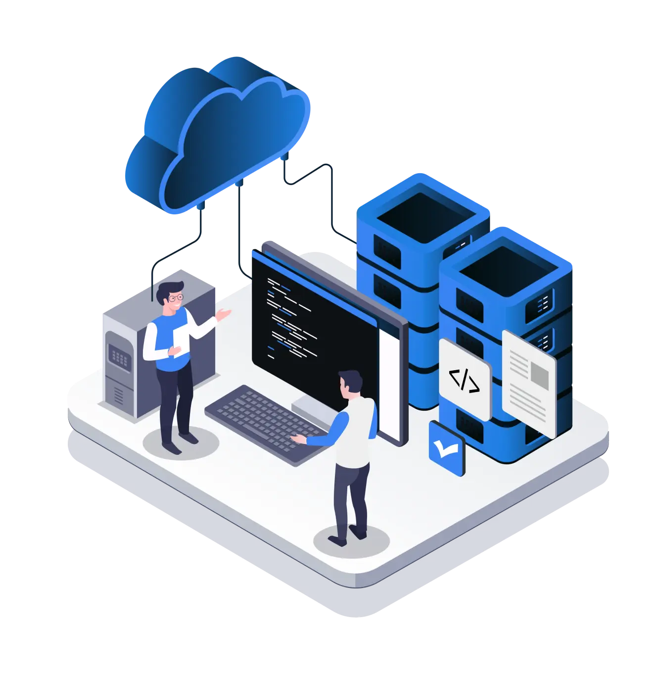 Managed cloud server